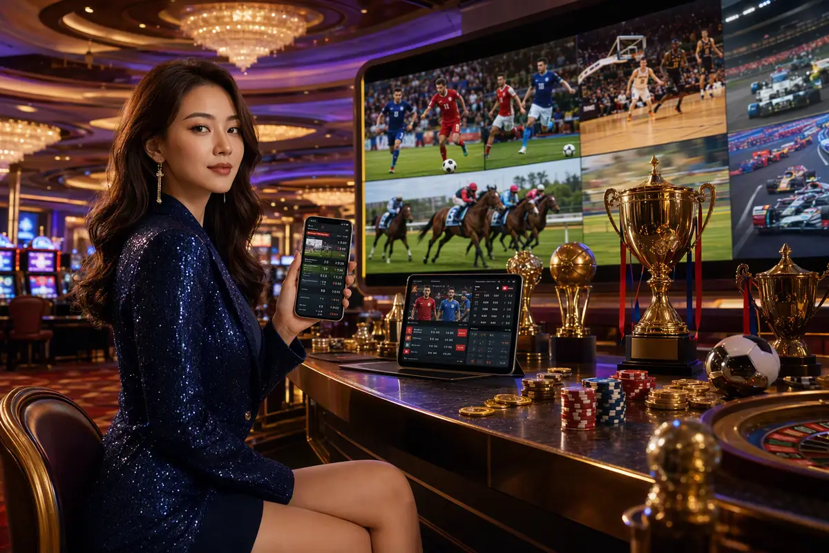 za9 Blackjack စားပွဲ Live Dealer